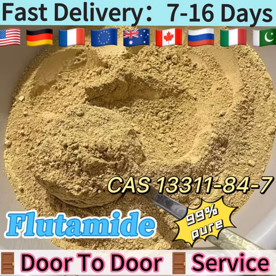 Manufacturer Supply High Quality CAS13311-84-7 Flutamide with Best Price Anti-Cancer Flutamide Safe Delivery and Customs Clearance Flutamide Price