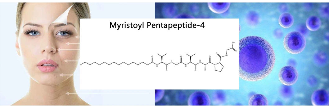 Factory Supply Palmitoyl Hexapeptide-12CAS 171263-26-6 for Anti-Wrinkle Ingredient