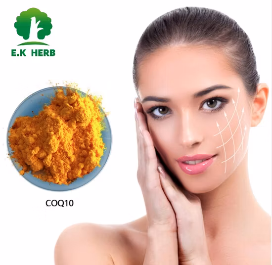 ユビデカレノン粉末の工場供給栄養補助食品